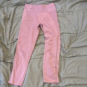Marika Pink Leggings Soft Stretchy Full-Length